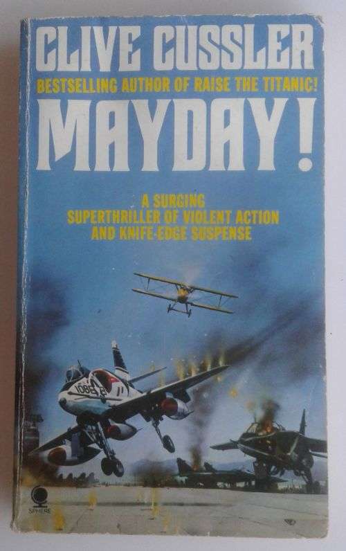 Mayday by Clive Cussler