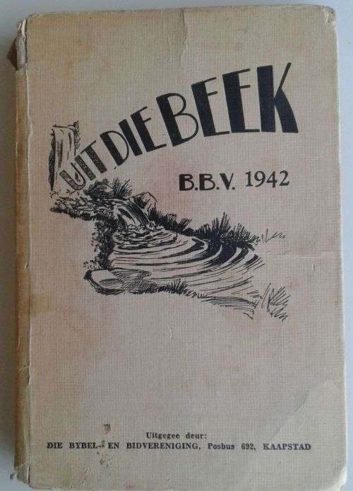 Uit die beek 1942