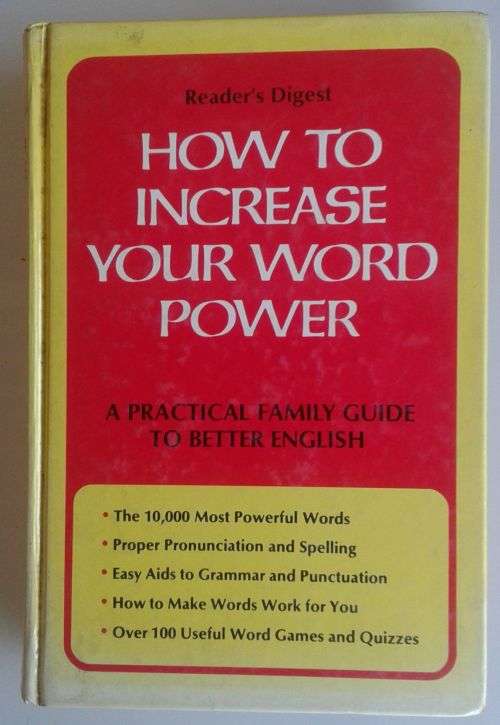 How to increase your word power
