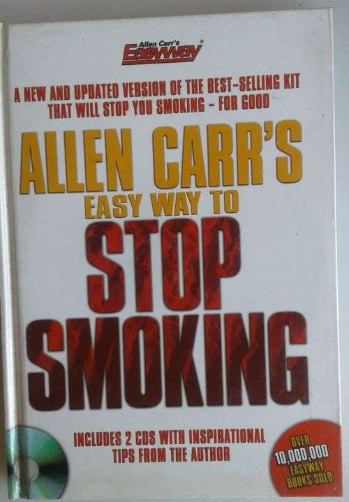 Allen Carr's easy way to stop smoking
