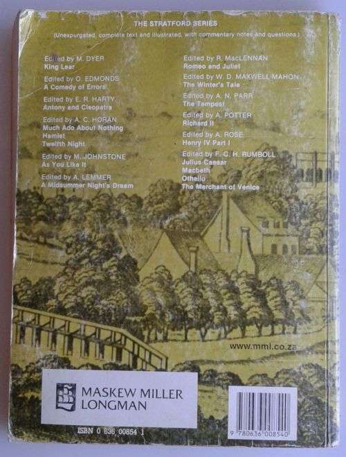 Romeo and Juliet by William Shakespeare