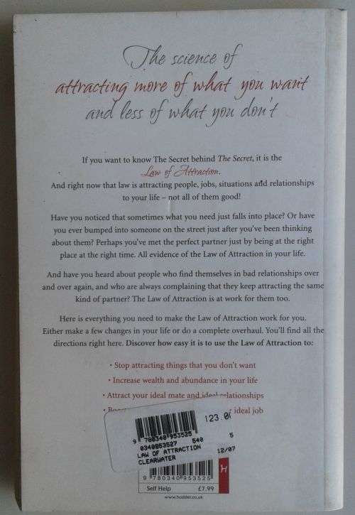 Law of attraction by Michael Losier