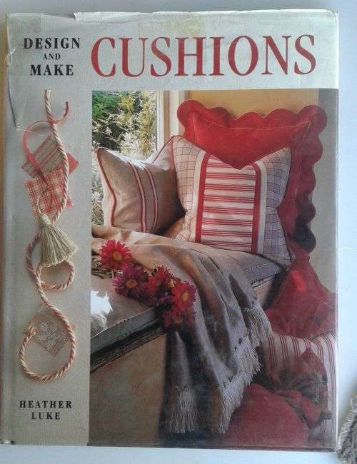 Design and make cushions