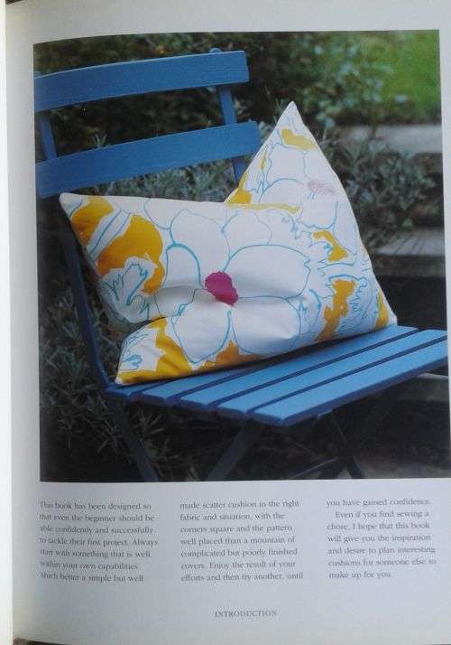 Design and make cushions