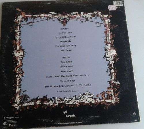 The Hunter by Blondie LP