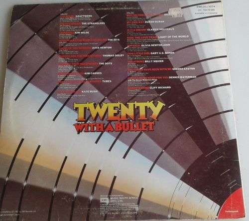 Twenty with a bullet LP