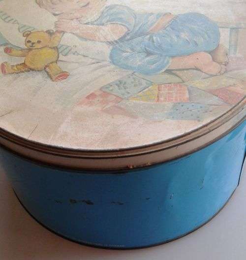 Vintage Bakers Ltd tin