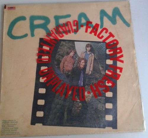 Cream LP