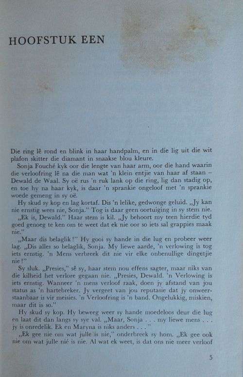 Skaduwee oor La Boheme deur Len Anthony