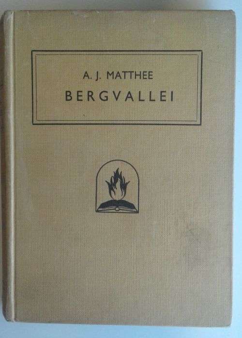 Bergvallei deur AJ Matthee