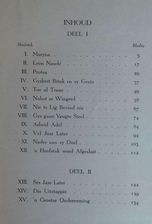 Bergvallei deur AJ Matthee