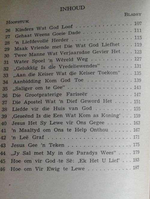 Luister na die Groot Onderdwyser