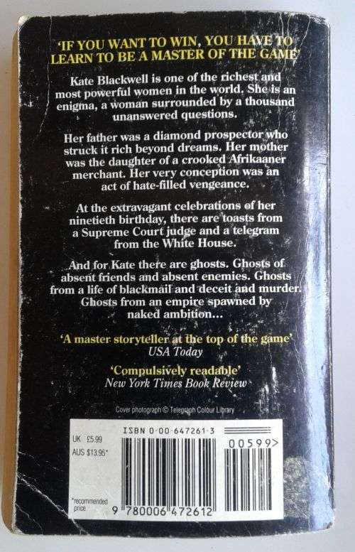 Master of the game by Sidney Sheldon