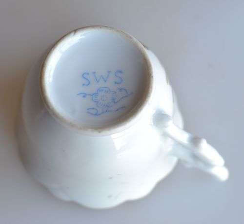 2 x Small SWS tea cups