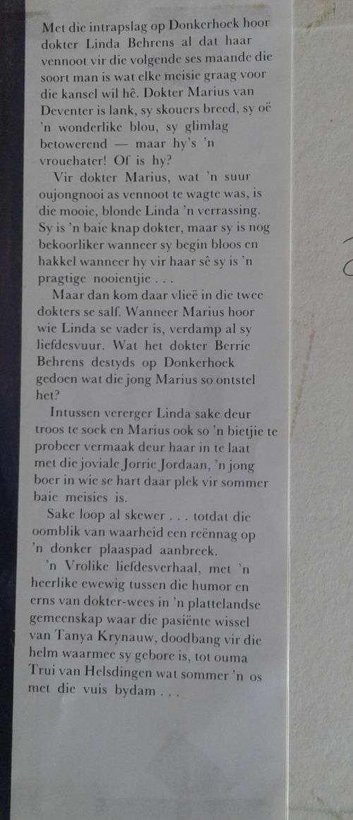 Dokter Linda deur Ettie Bierman