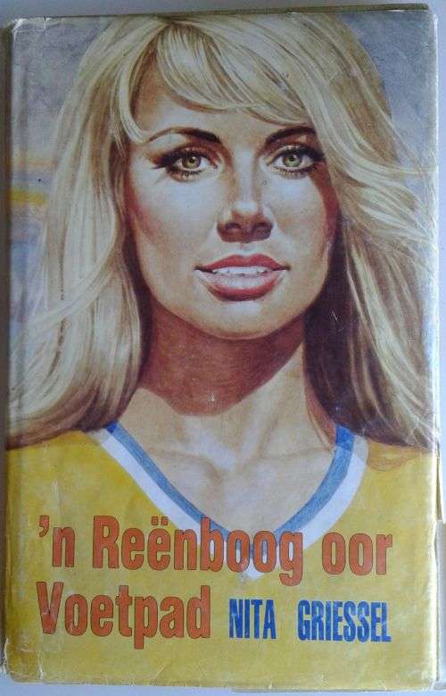 'n Reenboog oor Voetpad deur Nita Griessel