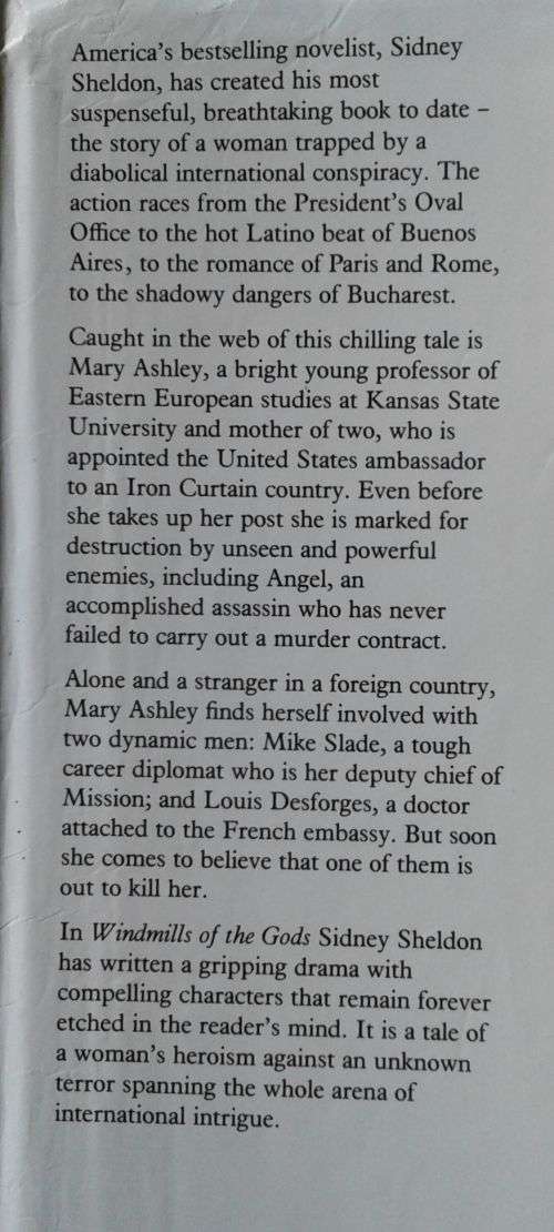 Windmills of the gods by Sidney Sheldon