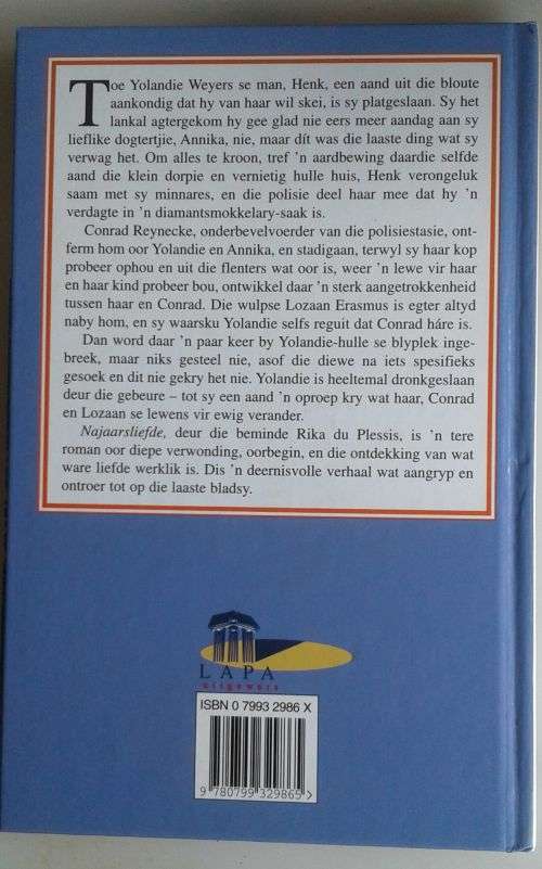 Najaarsliefde deur Rika du Plessis