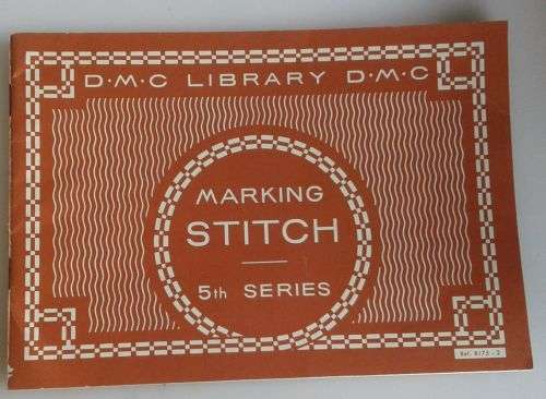 Marking stitch