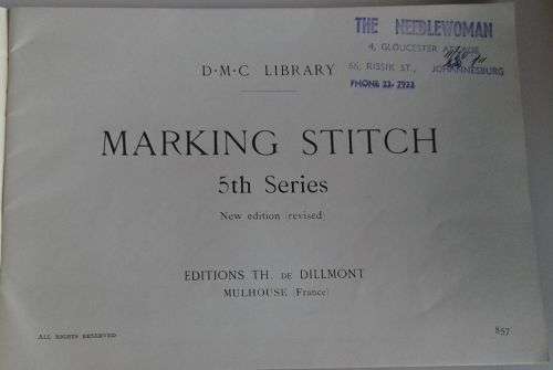 Marking stitch