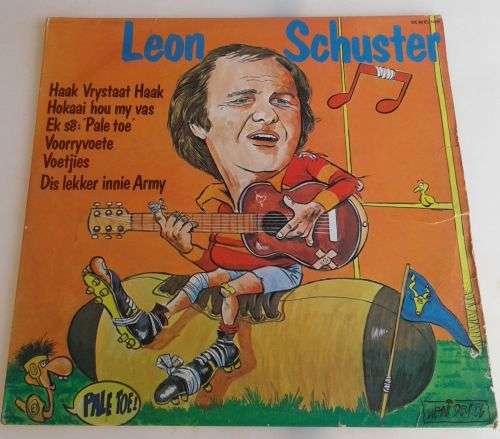 Leon Schuster LP