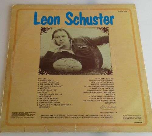 Leon Schuster LP