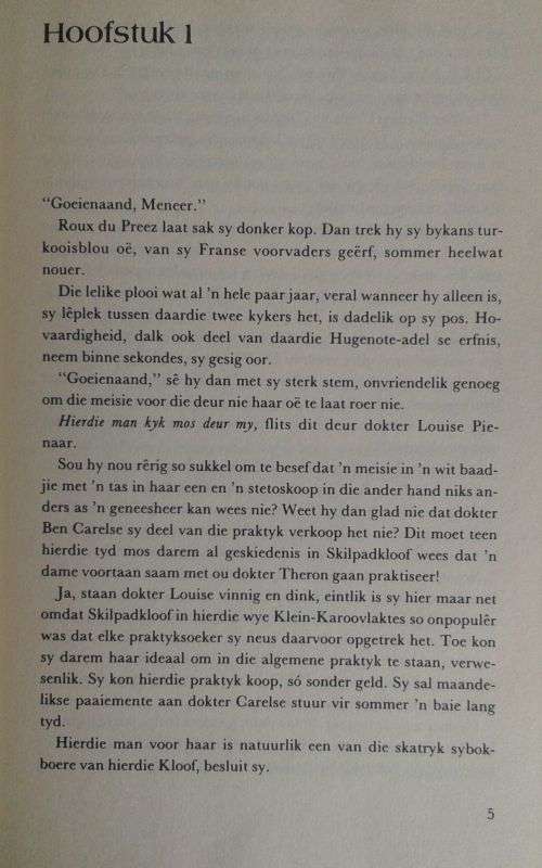 Dokter Kaboutertjie deur Ella van der Mescht