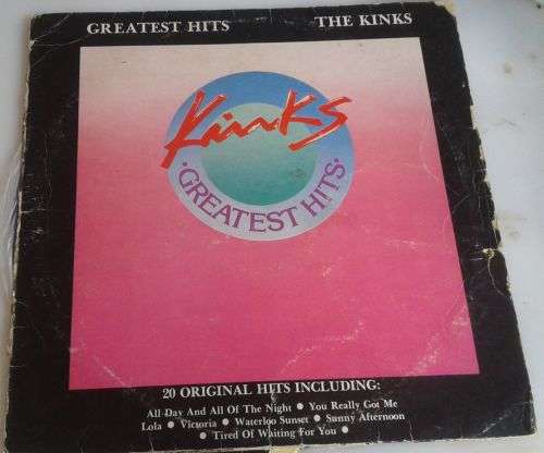 Greatest hits by The Kinks LP