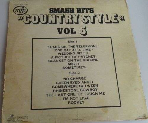 Smash hits country style vol 5 LP