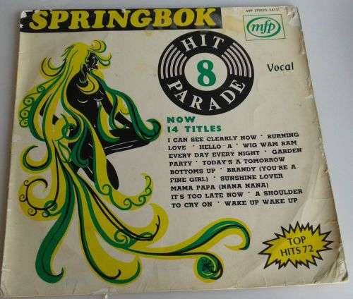Springbok hit parade 8 LP