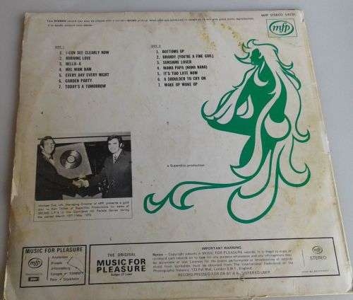 Springbok hit parade 8 LP