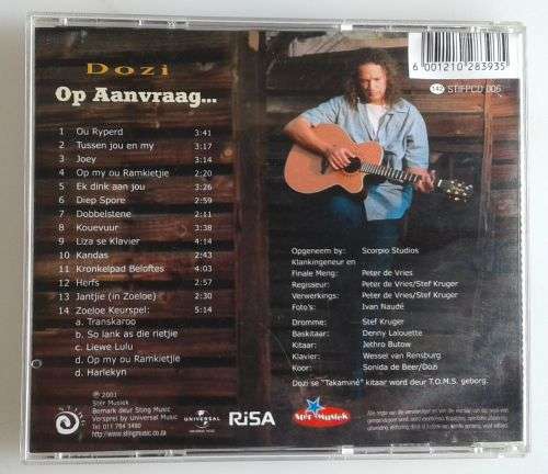 Op aanvraag - Dozi CD