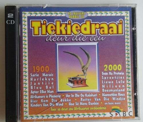 Tiekiedraai deur die eeu 2CD