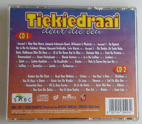 Tiekiedraai deur die eeu 2CD