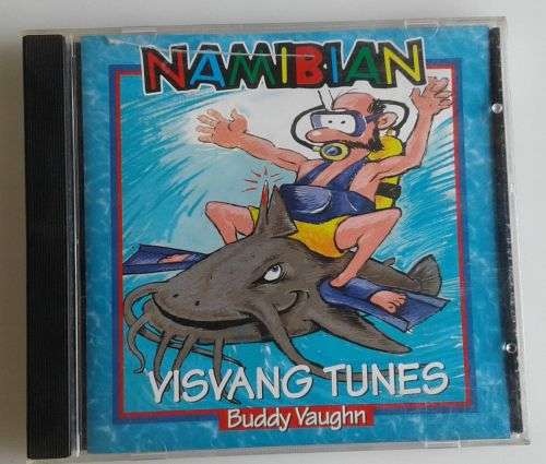 Namibian visvang tunes - Buddy Vaughn CD