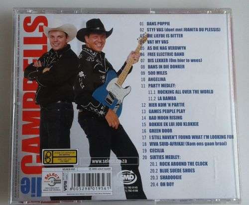 Vat my vas - Die Campbells CD