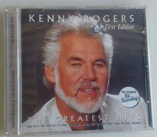 Kenny Rogers and The First Edition Greatest hits CD