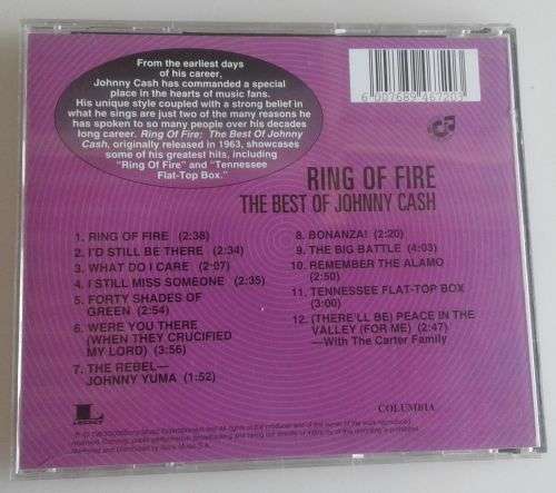 The best of Johnny Cash CD