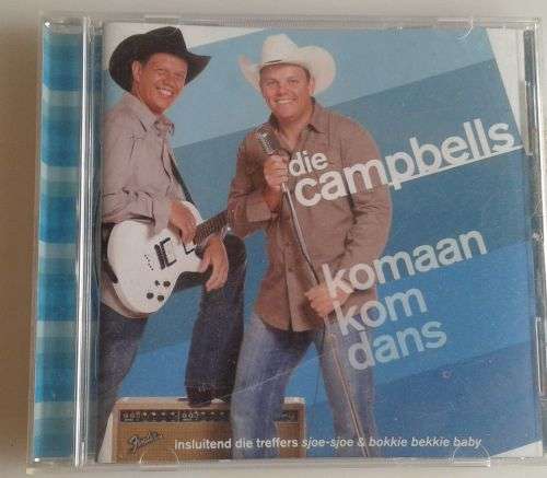 Komaan kom dans - Die Campbells CD
