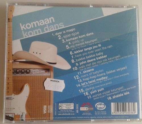 Komaan kom dans - Die Campbells CD