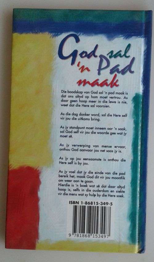 God sal 'n pad maak deur Johan Crafford