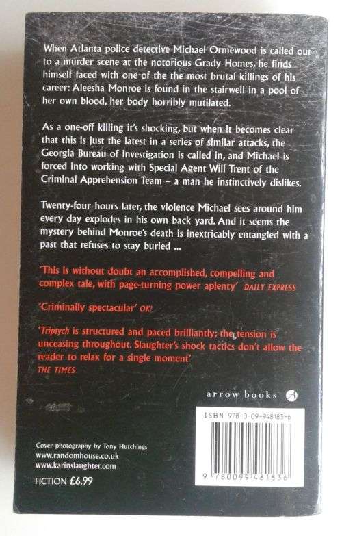 Triptych by Karin Slaughter