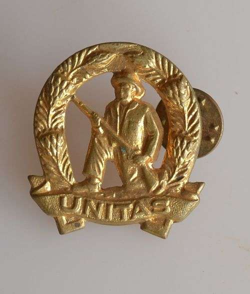 Unitas badge