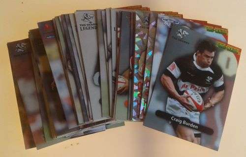 37 x 2010 Big-Ball trading cards