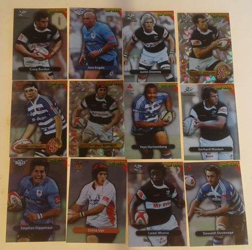 37 x 2010 Big-Ball trading cards