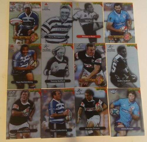 37 x 2010 Big-Ball trading cards