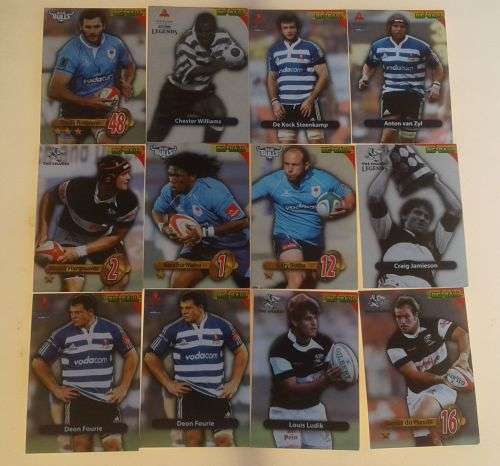 37 x 2010 Big-Ball trading cards