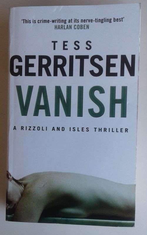 Vanish by Tess Gerritsen