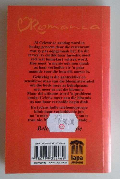 Boks vol soentjies deur Dina Botha (Romanza)