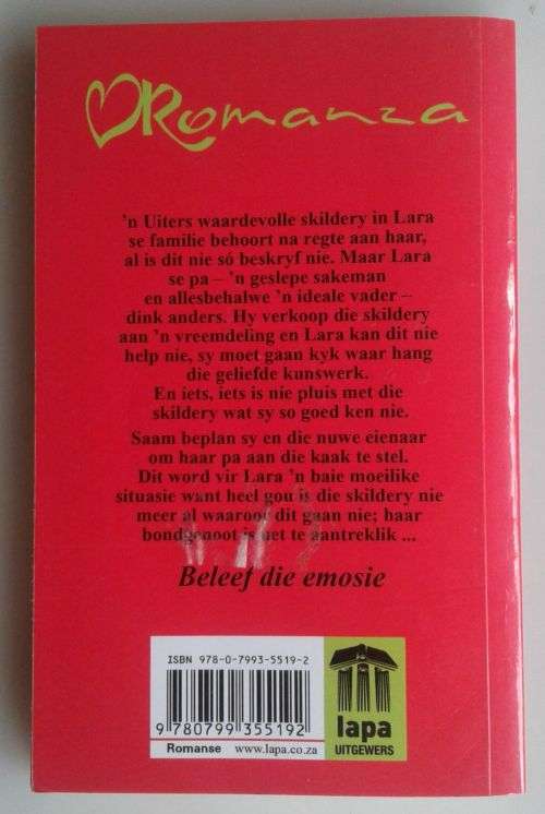 Skildery van liefde deur Elise Keyter (Romanza)